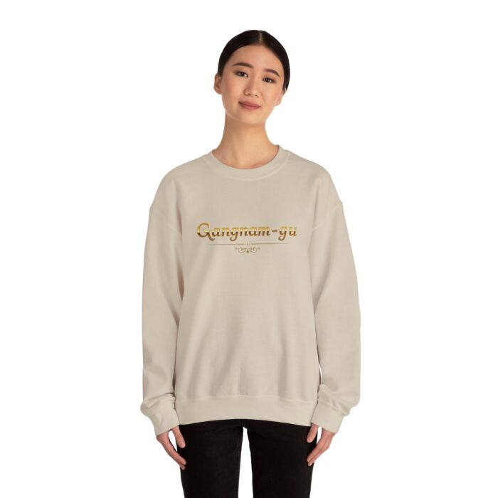 Gangnam-gu Unisex Heavy Blend™ Crewneck Sweatshirt - Image 8