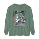 DJ Cat Unisex Garment-dyed Long Sleeve T-Shirt