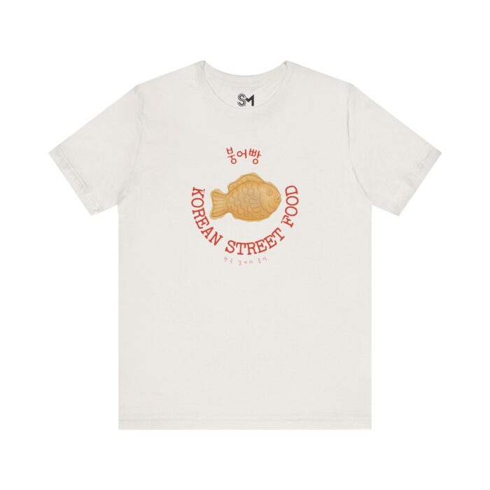 Bungeoppang Unisex Jersey Short Sleeve Tee - Image 13