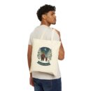 Together forever Cotton Canvas Tote Bag