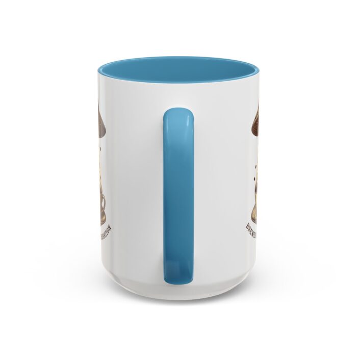 Brewed for exploration Accent Coffee Mug (11, 15oz) - Image 40
