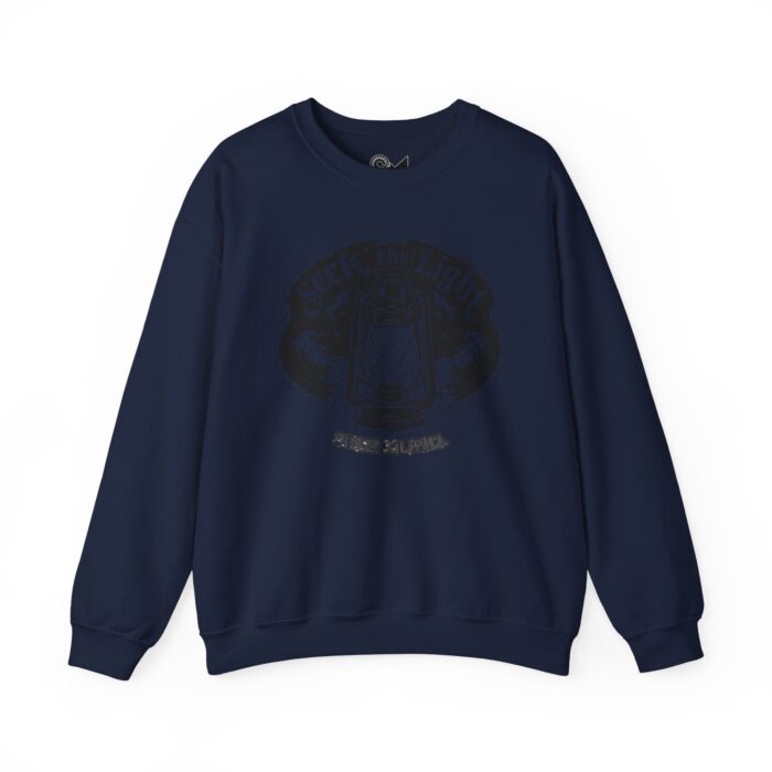 Seek the light Unisex Heavy Blend™ Crewneck Sweatshirt - Image 25