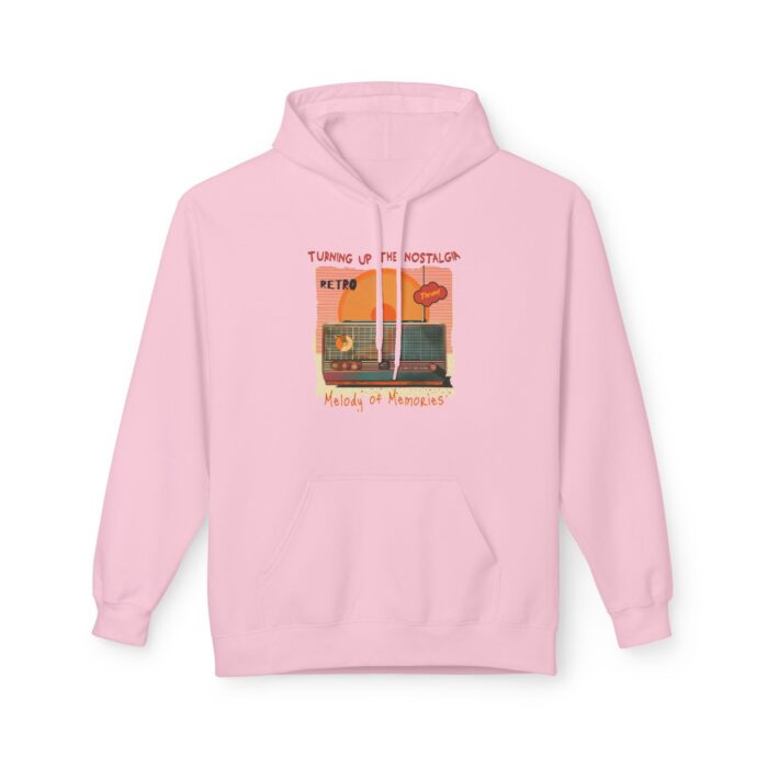 Turning up the nostalgia Unisex Midweight Softstyle Fleece Hoodie - Image 45