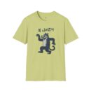 Here comes the tiger Softstyle T-Shirt with Unique Creature Design
