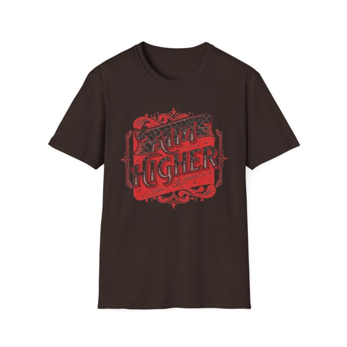Aim higher Unisex Softstyle T-Shirt - Image 13