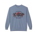 K-POP Unisex Midweight Softstyle Fleece Crewneck Sweatshirt