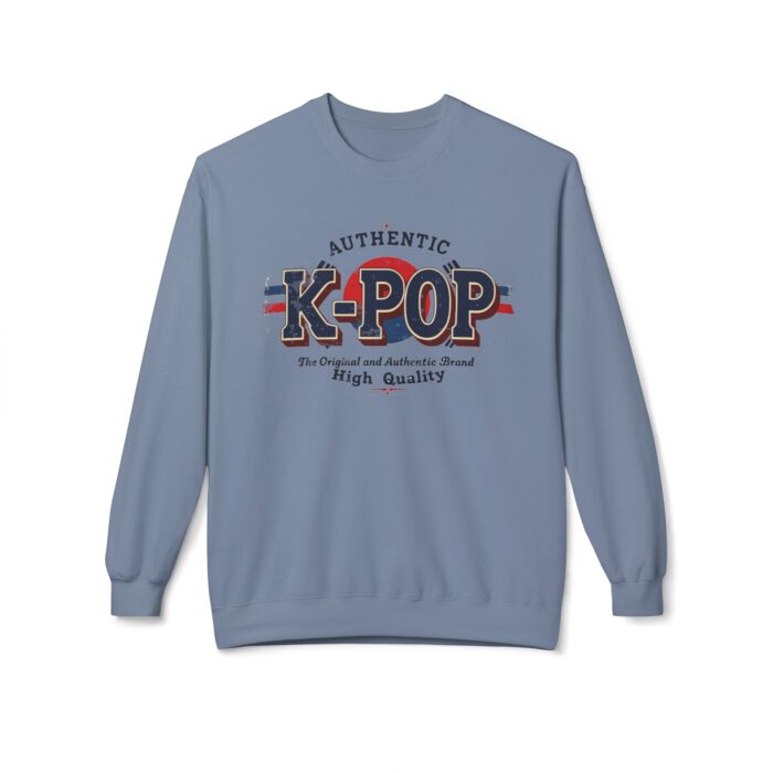 K-POP Unisex Midweight Softstyle Fleece Crewneck Sweatshirt - Image 13