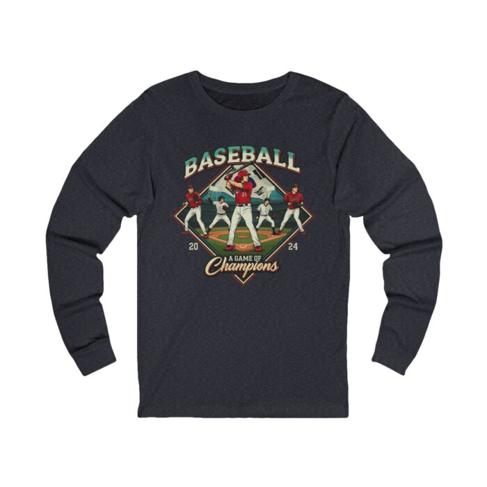 A GAME OF CHAMPIONS Unisex Jersey Long Sleeve Tee - Image 15