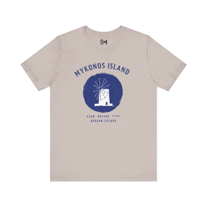 Mykonos Island Unisex Jersey Short Sleeve Tee - Image 25