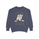 A mischief of Foxes Unisex Garment-Dyed Sweatshirt
