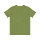 Floral Comfort Unisex Jersey Tee - Inspiring Korean Bible Design for Everyday Wear