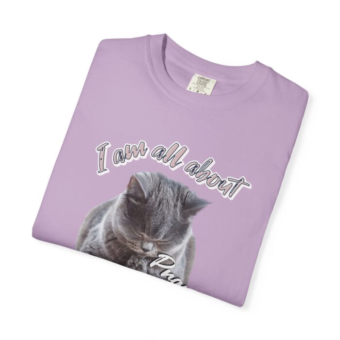 I'm all about prayer Unisex Garment-Dyed T-shirt - Image 23