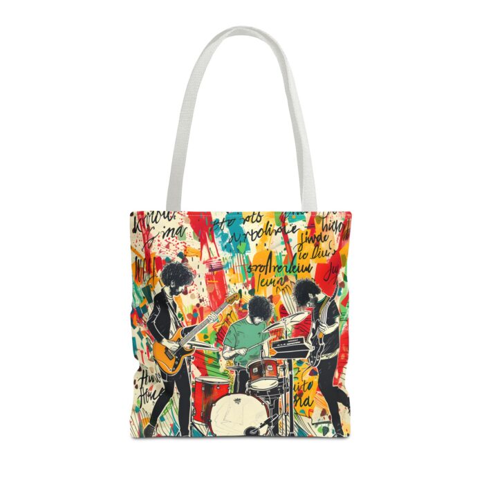 Rock Band Tote Bag (AOP) - Image 29