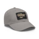 Vintage style Hat with Leather Patch (Rectangle)