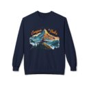Conquer the peaks Unisex Midweight Softstyle Fleece Crewneck Sweatshirt