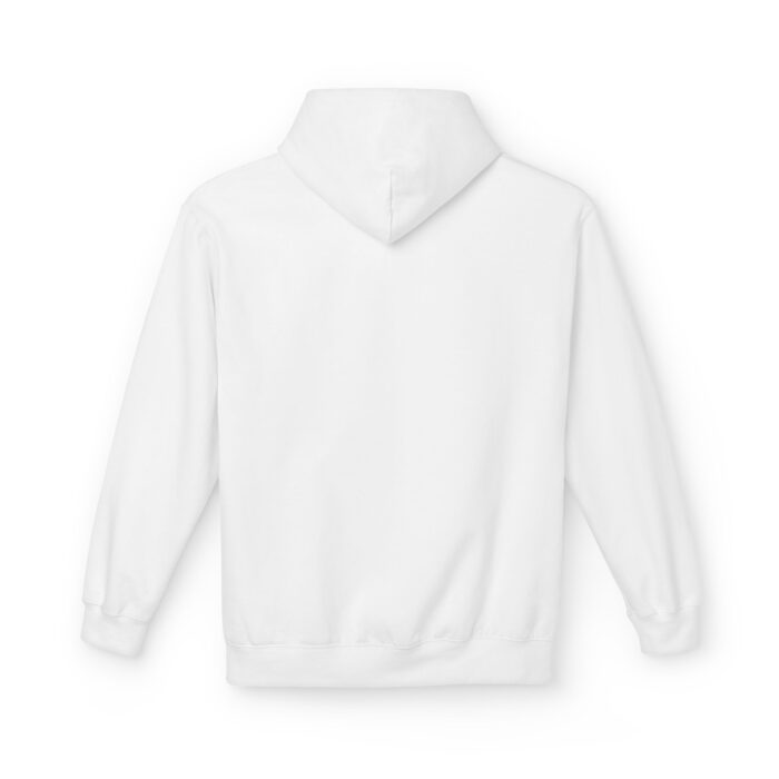 I saw an angel Unisex Midweight Softstyle Fleece Hoodie - Image 2