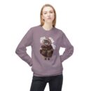 Prepare for your winter Unisex Midweight Softstyle Fleece Crewneck Sweatshirt