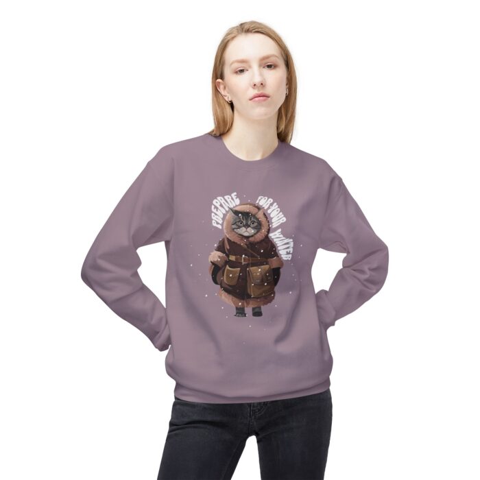 Prepare for your winter Unisex Midweight Softstyle Fleece Crewneck Sweatshirt - Image 39