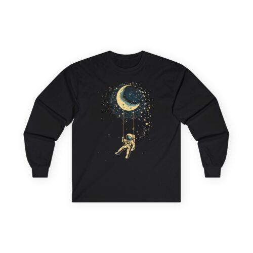Moon Swing Unisex Ultra Cotton Long Sleeve Tee