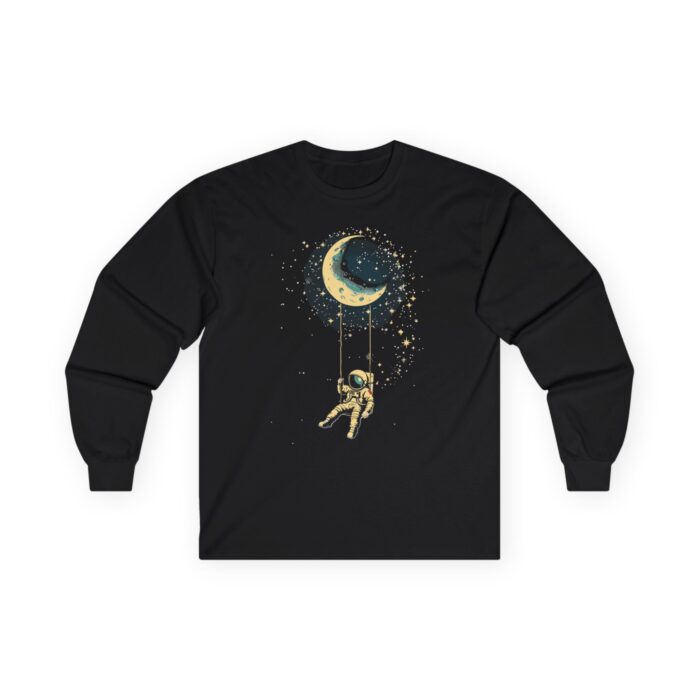 Moon Swing Unisex Ultra Cotton Long Sleeve Tee