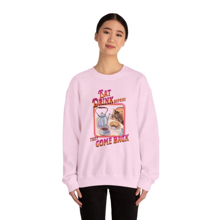 Before they come back Unisex Heavy Blend™ Crewneck Sweatshirt - Image 28