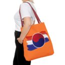 Korean flag Tote Bag (AOP)