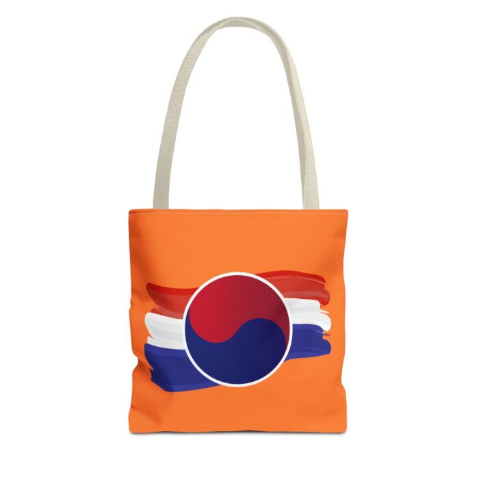 Korean flag Tote Bag (AOP) - Image 37
