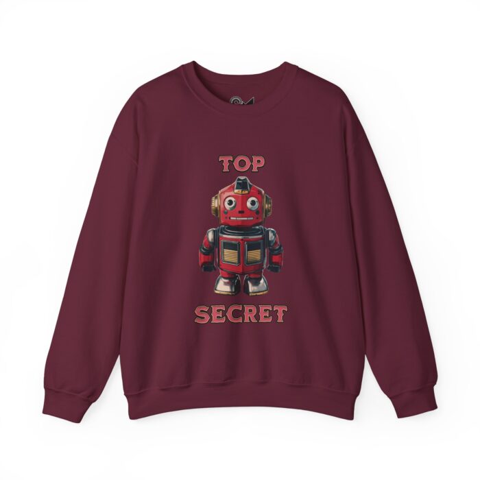Top secret Unisex Heavy Blend™ Crewneck Sweatshirt - Image 13