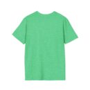 Music Unisex Softstyle T-Shirt - Artistic Korean Calligraphy Design