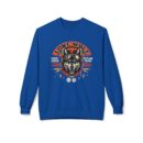 Lone Wolf Unisex Midweight Softstyle Fleece Crewneck Sweatshirt