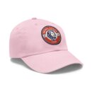 Seoul Korea Lions Hat with Leather Patch (Round)