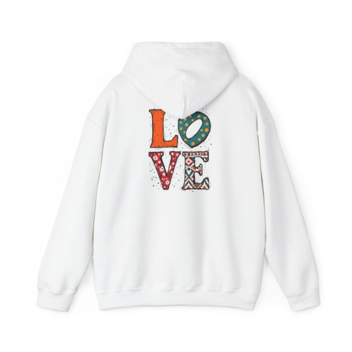 Love Unisex Heavy Blend™ Hooded Sweatshirt - Image 2