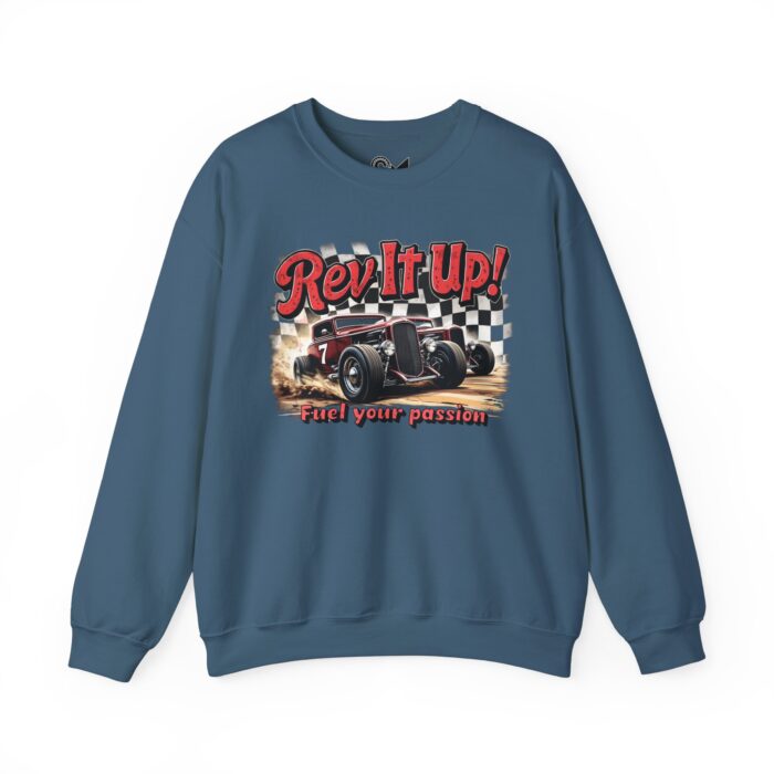 Rev it up Unisex Heavy Blend™ Crewneck Sweatshirt - Image 17