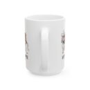 Lion dance Ceramic Mug, (11oz, 15oz)
