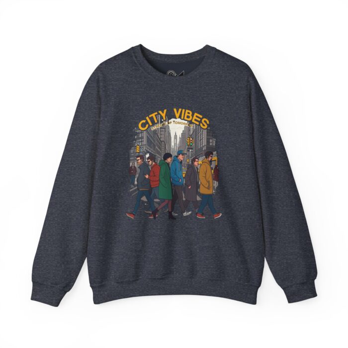 City vibes Unisex Heavy Blend™ Crewneck Sweatshirt - Image 25