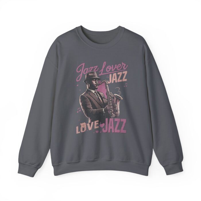 Love Jazz Unisex Heavy Blend™ Crewneck Sweatshirt - Image 25