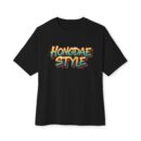 Hongdae style Unisex Oversized Boxy Tee