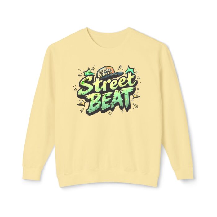 Street beat Unisex Lightweight Crewneck Sweatshirt - Image 9