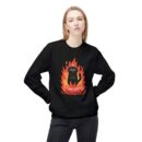 I am very hungry Unisex Midweight Softstyle Fleece Crewneck Sweatshirt