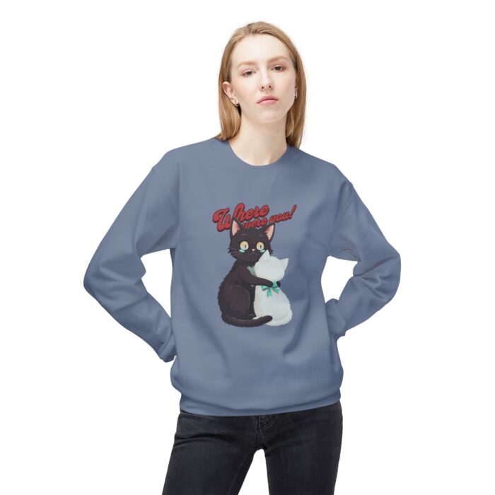 Where were you Unisex Midweight Softstyle Fleece Crewneck Sweatshirt - Image 19