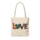 Love Tote Bag (AOP)