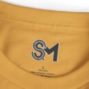 Luxury brands only, please Stylish Unisex Graphic Tee - Bold Design with Korean Text