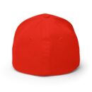 Warrior Structured Cap - Embroidered Hat for Strength and Resilience