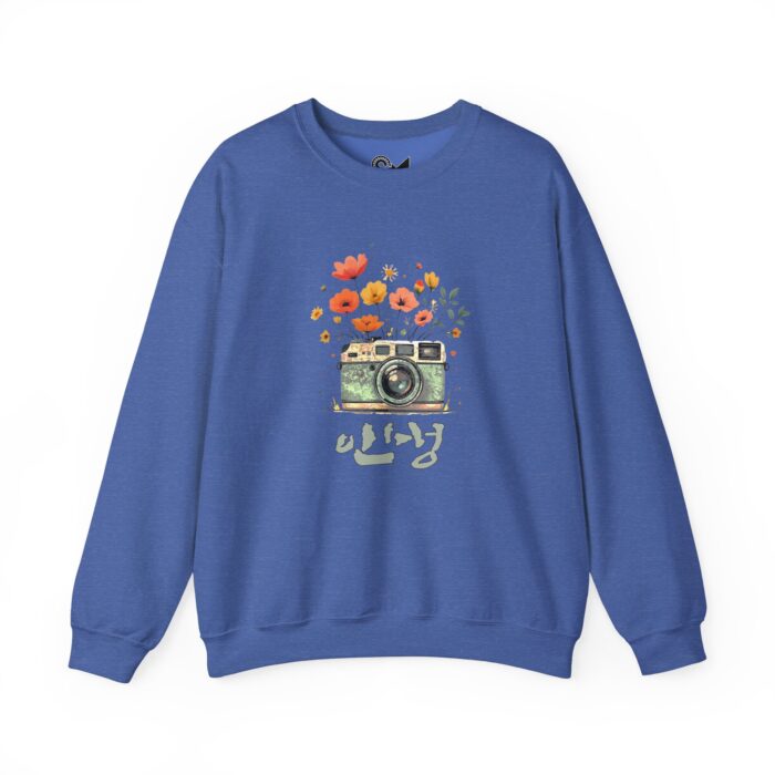 Life only Unisex Heavy Blend™ Crewneck Sweatshirt - Image 25