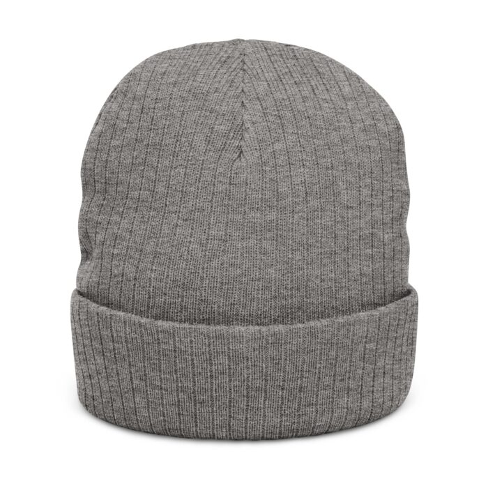 Ribbed Knit Beanie (Embroidery) - Image 2