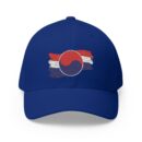 Taegukki Cap - Stylish Closed-Back Structured Hat for Faith and Everyday Wear