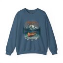 Canoeing Unisex Heavy Blend™ Crewneck Sweatshirt