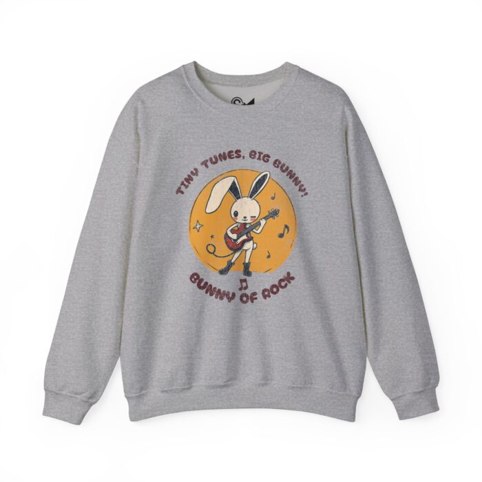 Tiny tunes big bunny! Unisex Heavy Blend™ Crewneck Sweatshirt - Image 13