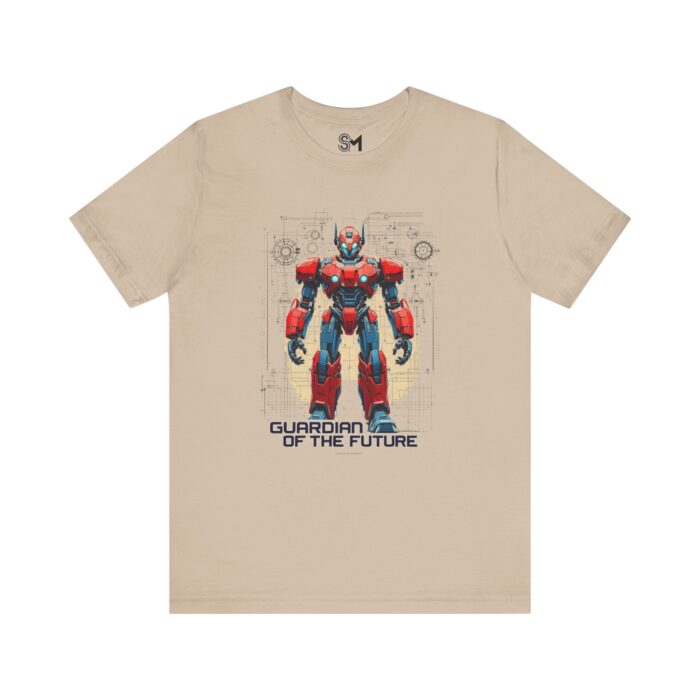 Guardian of the Future Unisex Jersey Short Sleeve Tee - Image 29