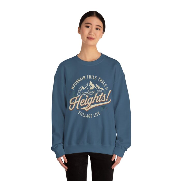 Explore the heights Unisex Heavy Blend™ Crewneck Sweatshirt - Image 16